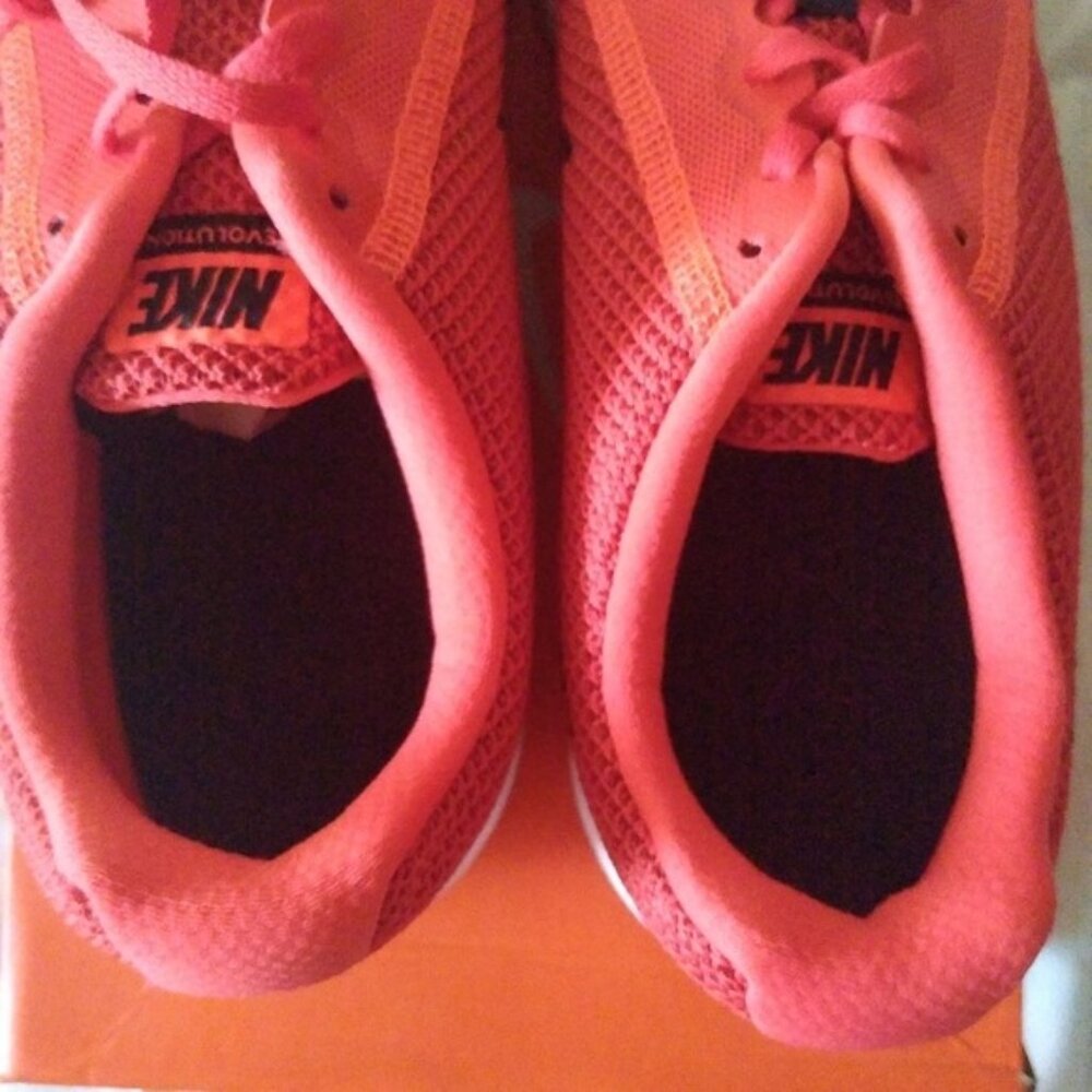 Nike Revolution 3 Running Athletic Shoes, Max Orange/Black/Dark Cayenne,… - Picture 5 of 9